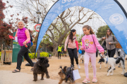 Els participants van recórrer un circuit urbà que va començar i va acabar al Parc Saavedra.