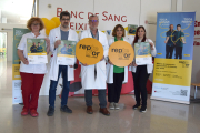 Presentació de la campanya de donació de plasma a Reus.