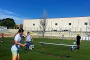 Durant la jornada el joves han pogut practicar diferents disciplines esportives.