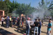 Imatge de la celebració de Sant Isidre d'una edició anterior.