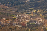 Panoràmica d'Alforja.