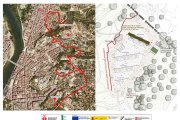 El circuit verd començarà al Fortí d'Orleans i acabarà a la Torre medieval de Remolins.