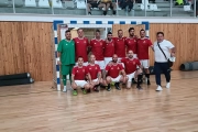 Imatge de l'equip de futbol sala del Port de Tarragona.