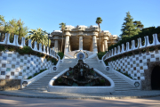 Imatge d'arxiu del Parc Güell.