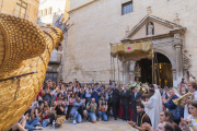 La festivitat de Corpus va fer acte de presència pels carrers de Reus.