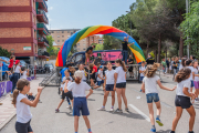 Imatge del mural inaugurat a Sant Pere i Sant Pau