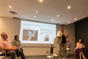 Presentació del projecte ‘Missió Antoni Benaiges’, a Madrid