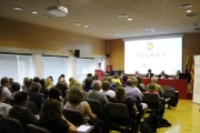 Presentació de l’ICLEAT a l’Aula Magna del campus Vila-seca de la URV el passat 12 de juny.