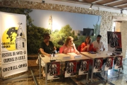 Presentació del Festival de Novel·la Criminal en Català, el Creixell Crims.