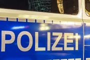 Un coche de la policía alemana, en una imagen de archivo.