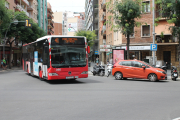 Imatge d'un bus de l'EMT de Tarragona.