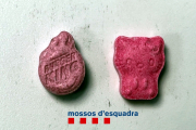 Les pastilles portaven la inscripició Burger King i Hello Kitty.