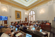 Imatge de la sessió plenària de l'Ajuntament de Reus.