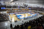 Imatge d'una edició anterior de la Lliga Catalana ACB celebrada a Tarragona.