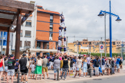 Imatge de la celebració de Sant Pere al Serrallo.