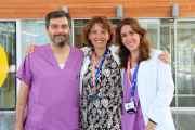 La cap de secció del Servei d’Obstetrícia i Ginecologia de l’Hospital del Mar i una de les responsables de la cirurgia de transposició uterina.