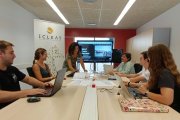 L'equip de treball del projecte liderat per l'ICLEAT.