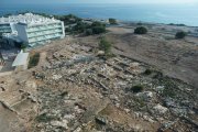 Vista aèria de La Cella. En aquesta campanya s’excavarà la zona meridional del jaciment.