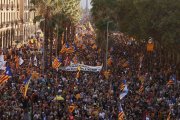 Imatge d'una manifestació dels CDR