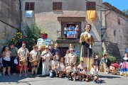 Presentació dels nous gegants de Capafonts.