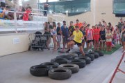 Fotografia d’un dels participants del Festival Humor Amarillo de la Pobla.