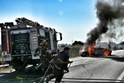 Fotografia d'arxiu d'un accident de trànsit