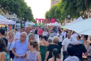 Imatge de la segona edició de la fira Mostra't a Tarragona