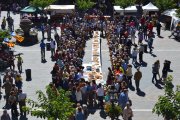 Imatge de la tradicional Festa de la Patata celebrada altres anys.