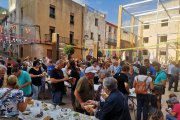 Imatge d'una edició anterior de les festes de Sant Cosme i Sant Damià.