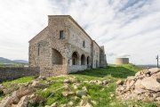 Imatge del castell Barberà de la Conca.