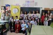 Visita de l'Escola Misericòrdia amb el passaport cultural.