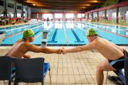 Imatge d'una de les competicions del Meeting Special Olympics 2024