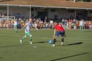 Fotografia d’una de les finals del Meeting Special Olympics 2024 celebrades el diumenge al matí, abans de la cerimònia de clausura