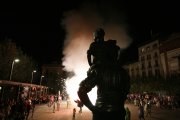 Imatge d’arxiu de la celebració de la fira de Santa Úrsula a la plaça del Pati de Valls.