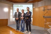 Presentació del projece 'Pobles mudats'.