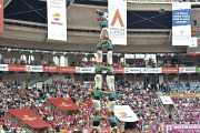 El gran objectiu dels Castellers de Vilafranca per Tots Sants és completar el 4de10fm que van carregar al Concurs.