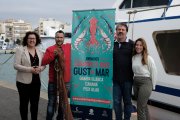 Presentació del programa d’activitats de les noves jornades ‘Cambrils amb gust de mar’.