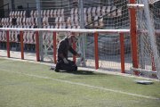 Treballs de millora al camp de futbol la Pastoreta.