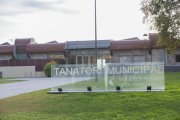 Fotografia d’arxiu del Tanatori Municipal, gestionat pels Serveis Funeraris Reus i Baix Camp