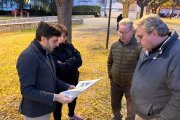 Presentació al veïnat del projecte de tancament del parc de l'Olla.