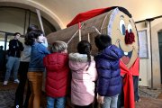 Imatge del Tió de Nadal del Morell.