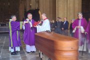 Queraltó i Planellas al funeral de mossèn Miquel Barbarà a Tarragona