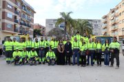 Presentació de la Brigada d'Intervenció Ràpida de Reus.