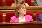 Imatge d'arxiu de la portaveu del Govern, Sílvia Paneque