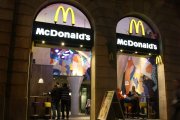 Un McDonald's a Barcelona.