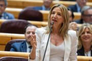 Imatge de la portaveu del PP al Senat, Alícia García.