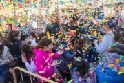 Les campanades van tenir lloc a les 12 del migdia, perquè d’aquesta manera els infants també poguessin gaudir de la tradició.