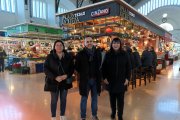 Presentació de la reforma del Mercat de Tortosa.