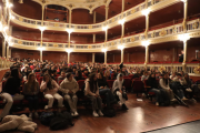 Fotografia de la presentació del projecte 'Tots Dansen' 2024-2025.