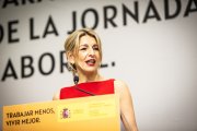 Imatge d'arxiu de la vicepresidenta segona del govern espanyol, Yolanda Díaz
